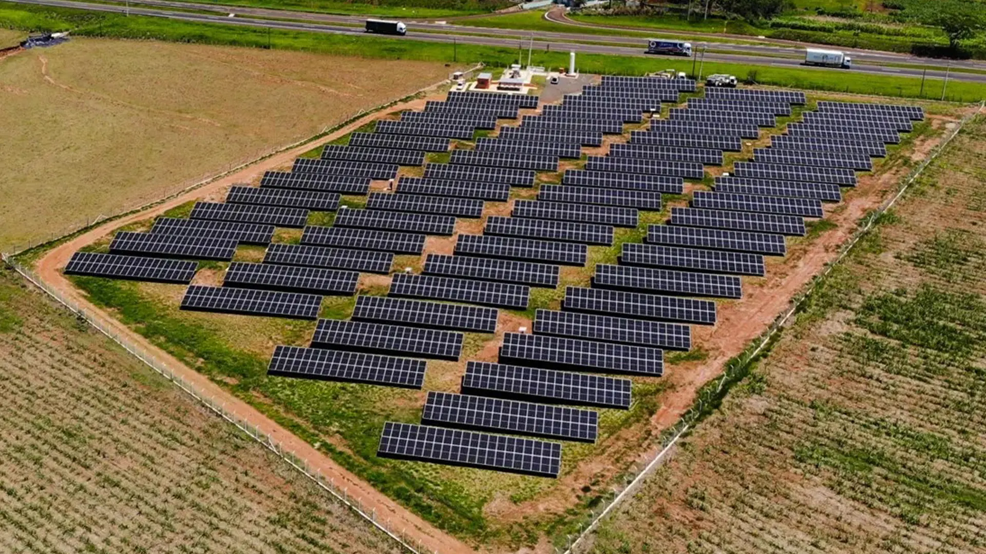 Geração de energia fotovoltaica